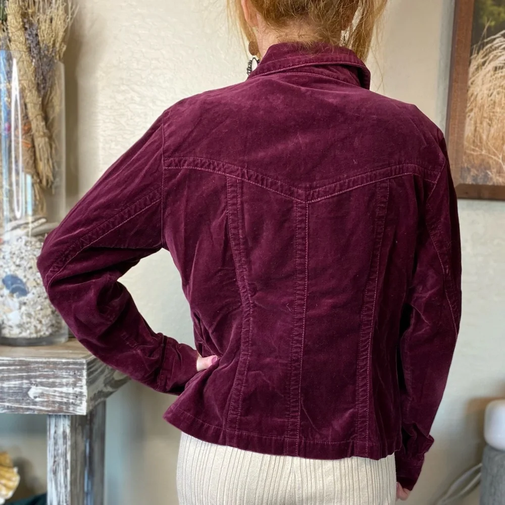 CAbi a velvet Zip jacket - Picture 3 of 3